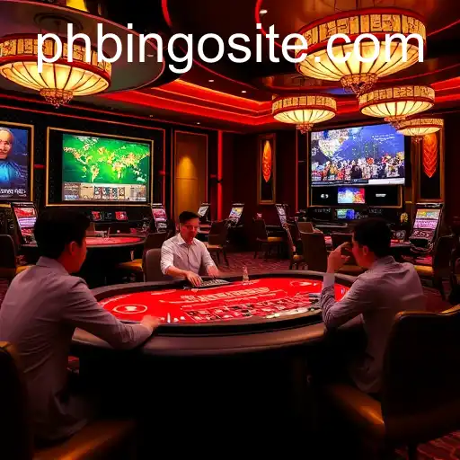 Exploring the World of Live Casino: An In-depth Look at the phbingo site